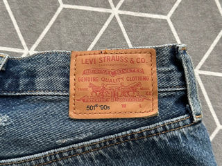 Шорты Levis 501 90s foto 4