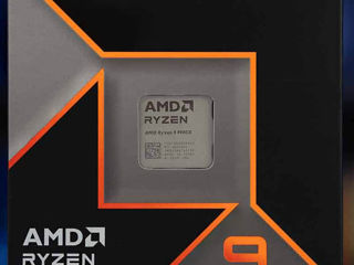 Новый AMD Ryzen 9 9900X Box