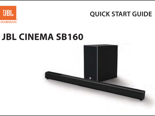 Soundbar  jbl cinema sb160 with wireless subwoofer foto 2