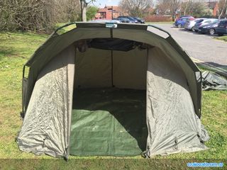 Карповая палатка с зимней накидкой  carp kinetics foto 4