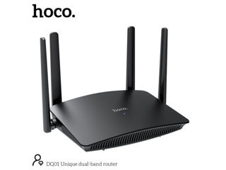 HOCO DQ01 Router unic dual-band foto 2