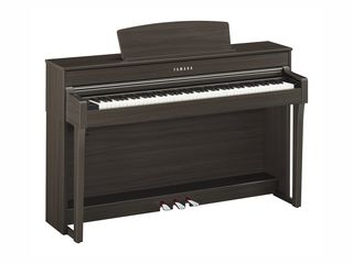 Yamaha CLP-645 Clavinova - Pian digital cu 88 de clape, 256 note polifonice, 36 voci, ecran lcd foto 5