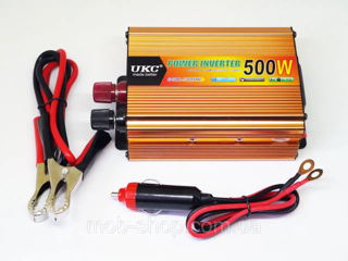 Преобразователь 500W 12V-220V/Invertor tensiun foto 3