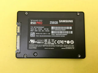 SSD Samsung 850 Pro - 128Gb / 256Gb / 512Gb / 1 Tb foto 2