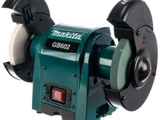 Polizor de banc makita GB602 250 W 220 - practic nou - Шлифовальный станок foto 2