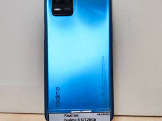 Realme 8,6/128 Gb,1590 lei