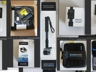 Sandmarc  gopro accessories kit