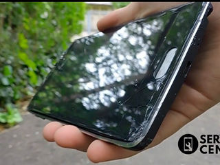 Samsung Galaxy Note 4 Edge (N915)  разбил стекло – заменим его! foto 1