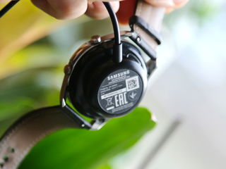 Смарт-часы Samsung Galaxy Watch 3 45mm сталь..самый дорогой цвет. обмен. фото 4