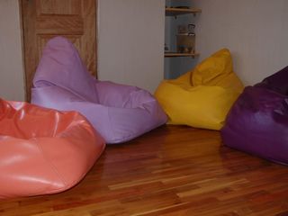 Кресло-мешок, bean-bag, экокожа, б/у foto 10