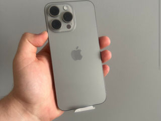 Vind iPhone 15 Pro Max 1Tb Natural Titanium , Nou / Neactivat