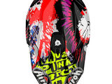 Airoh Twist Crazy Black MX Helmet foto 4