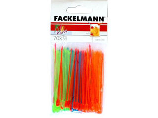 Set Betisoare Pentru Aperitive Fackelmann 70Buc, 8.5Cm, Plastic foto 1