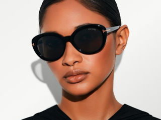 Новые солнцезащитные очки женские Tom Ford FT 1009 Lily-02, Black/smoke, 4300лей, возможен торг foto 7