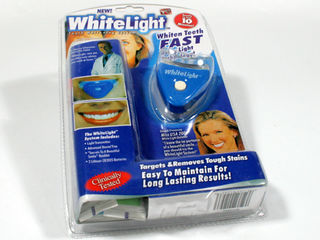 White Light - Система Профессионального Отбеливания Зубов в Домашних Условиях! foto 6