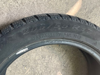 Продам 1 б.у шину 205/55 R17 Pirelli Winter foto 7