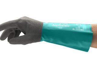Перчатки Ansell для химической защиты AlphaTec 58-535W размер 10 foto 3
