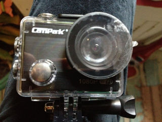 Продам маленькую камеру - New Campark HD 1080 P action camera waterproof за 550 лей