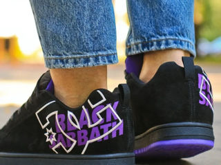 DC Shoes Court Graffik Black/Violet foto 10