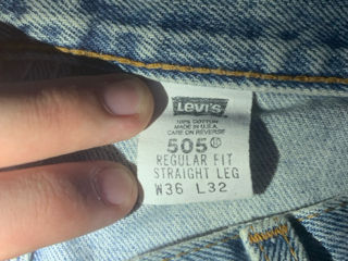 Levis 505 custom. foto 2