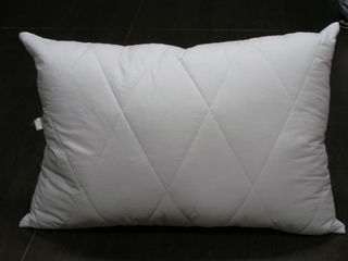 Элитная силиконовая подушка класса "Lux" 50x70, 70х70 от производителя Sarm SA