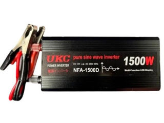 Invertor 12-220в 1500w чистый синус! Pure Sinus фото 2