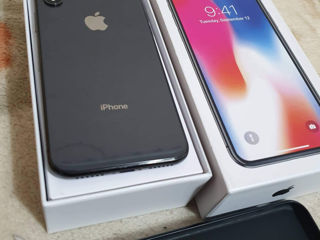 Vind iphone X 256gb tot complectul bateria 100% foto 3