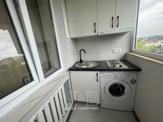 Apartament cu 1 cameră, 27 m², Buiucani, Chișinău foto 4