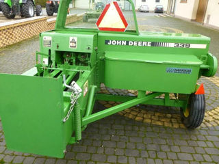 Pres/balotieră/прессподборщик John deere 339 2020!! foto 6