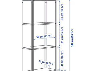 Etajeră stilată Ikea de calitate înaltă foto 5