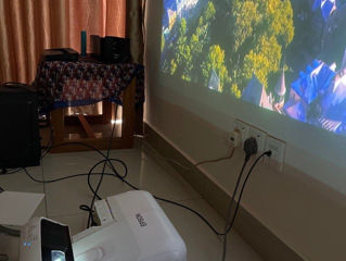 проектор Epson 3200 Lm, 2 x HDMI для лицея, сада, университета, дома, офиса, презентаций, документы foto 2