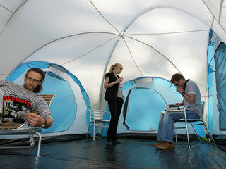 Cort, Camping pentru 6 persoane. Палатка foto 8
