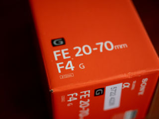 Sony FE 20-70mm F4 G Obectiv Foto Mirrorless Montura Sony E foto 3