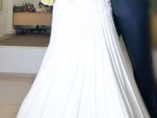 Новое свадебное платье foto 4