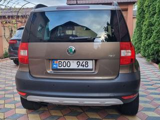 Skoda Yeti foto 5