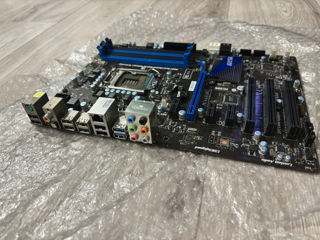 MSI P67A-C43 Socket 1155 foto 2