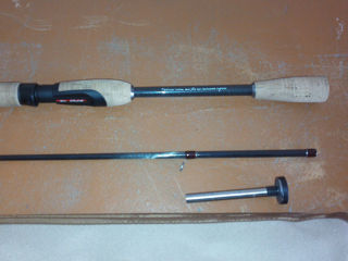 Спиннинг Tict Sram Technical Custom Rods TCR-74 (2.24м 0-12,25гр.) Extra Fast foto 2