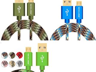 Кабель - Cablu , Micro USB Android , Lightning iPhone , iPhone 4, USB Type C foto 5