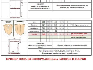 Кухни деталировка foto 5