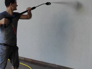 Servicii de cleaning pentru exterior: spalare fatade, acoperisuri, spalare pavaje, garduri, etc. foto 2