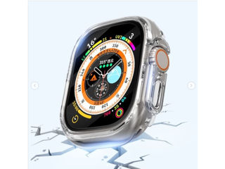 Film HOCO iWatch Ultra WS6 Shadow Series Carcasă de protecție integrată (49 mm)