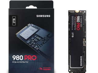 Samsung 980 Pro 990 Pro 1,2TB NVMe M.2 SSD - 2400lei foto 1