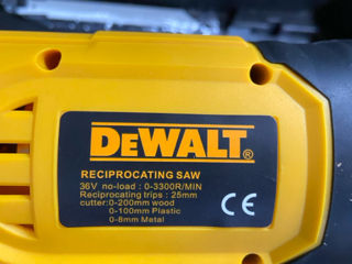 Сабельная пила dewalt foto 2