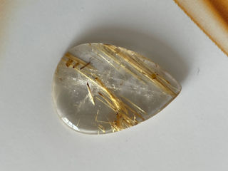 Cuarț rutil 78,55 ct, 5 pietre. foto 5