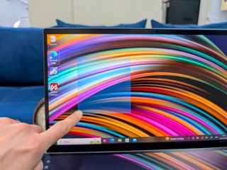 Laptop Asus ZenBook DUO (Core i7 1195G7/8Gb DDR4/1TB NVMe SSD/Iris Xe Graphics/14" FHD IPS Touch) foto 8
