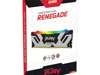 Memorie operativa Kingston Fury Renegade RGB DDR5 16GB 6000MHz foto 3