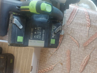 Аккумуляторная погружная пила Festool  TSC 55 Li foto 3