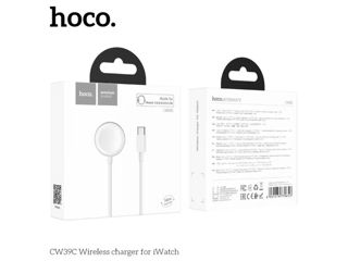 Încărcător wireless Hoco CW39C pentru iWatch foto 2