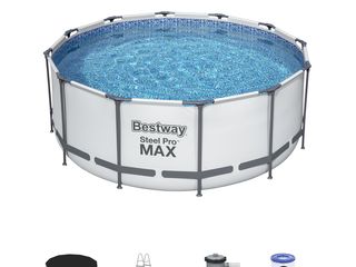 Каркасный бассейн для отдыха всей семьей Bestway 56420 foto 3