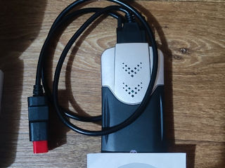 Мультимарочный сканер Delphi DS150E Bluetooth/USB фото 1